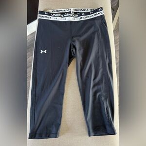 Under Armour Black Performance Leggings